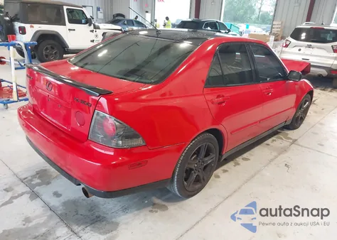 2005 Lexus Is from USA, damaged, VIN JTHBD192350101224